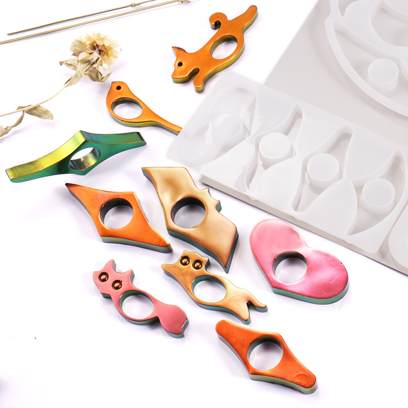DIY Kristal Cermin Silikon Cet - Jewelry Making Uv Resin Kit ulasan dan harga