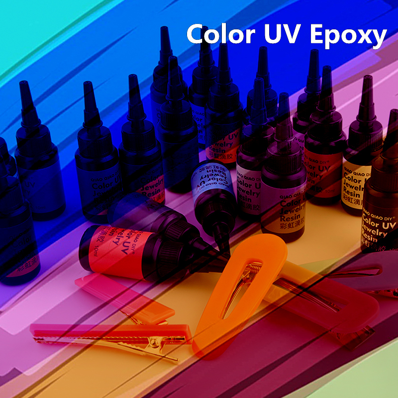 Lem Resin UV Keras Warna-warni - Jewelry Making Course ulasan dan harga