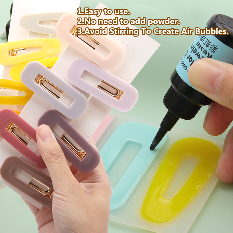 Lem Resin UV Keras Warna-warni - Jewelry Making Course ulasan dan harga