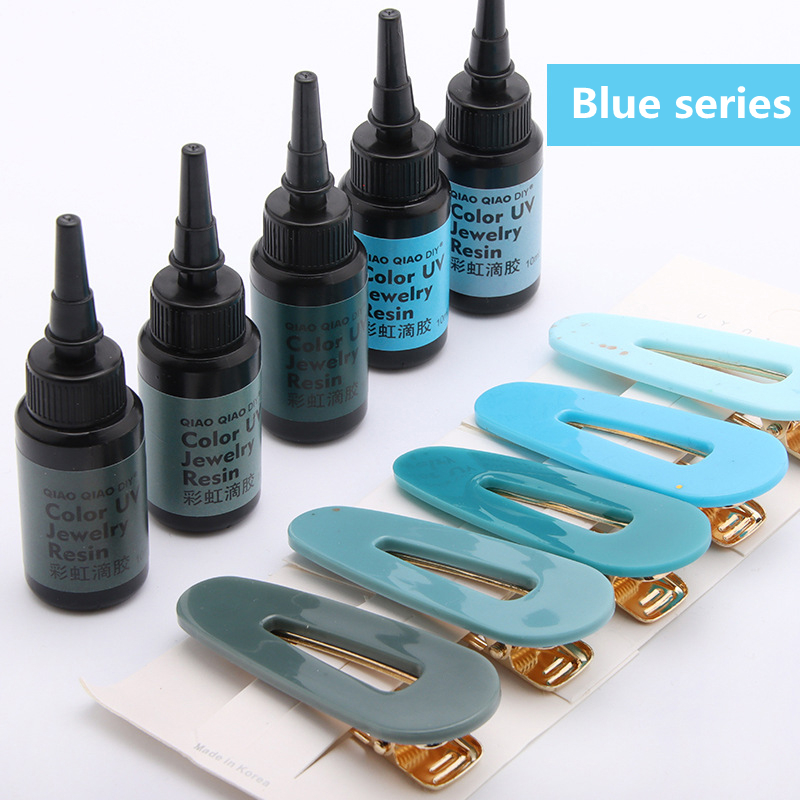 Lem Resin UV Keras Warna-warni - Jewelry Making Course ulasan dan harga