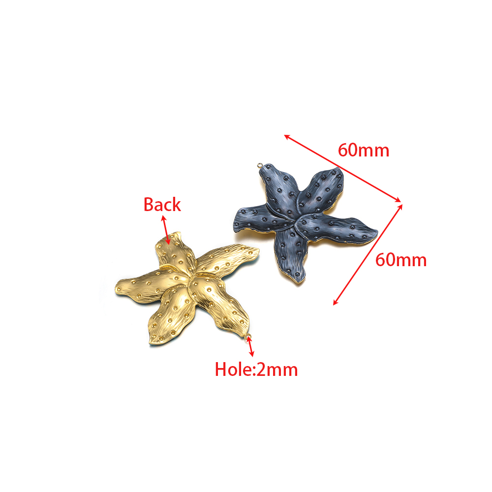 5 Buah Liontin Boho Jimat Bung - Jewelry Making Materials Wholesale ulasan dan harga
