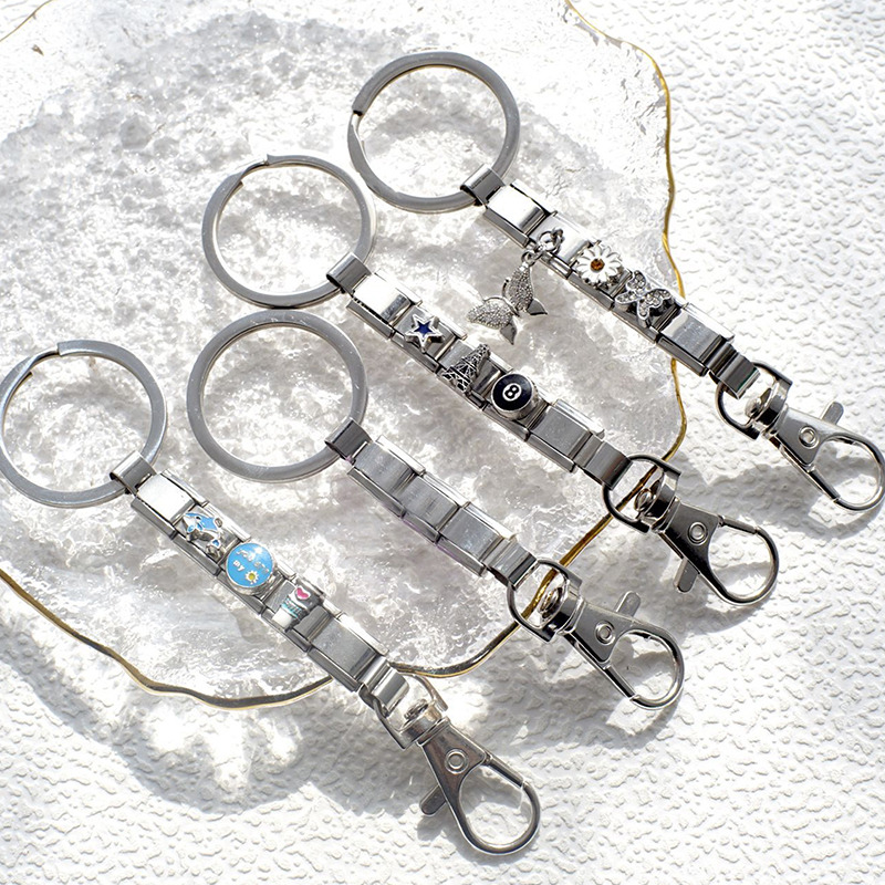 Gantungan Kunci Tautan Jimat I - Jewelry Making For Couples ulasan dan harga
