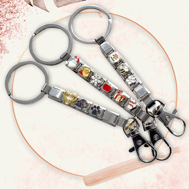 Gantungan Kunci Tautan Jimat I - Jewelry Making For Couples ulasan dan harga