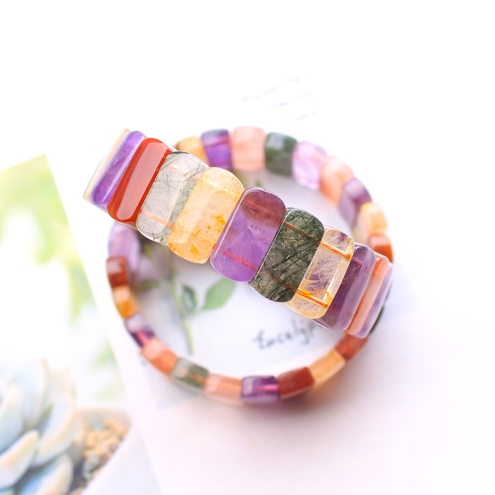 Campuran Alami Berbeda Emas Hi - Crystal Bead Mix ulasan dan harga