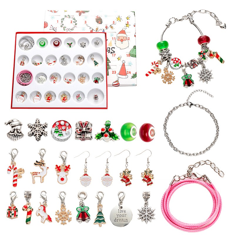 Kalender Advent Natal 2026 Had - Jewelry Making Advent Calendar ulasan dan harga