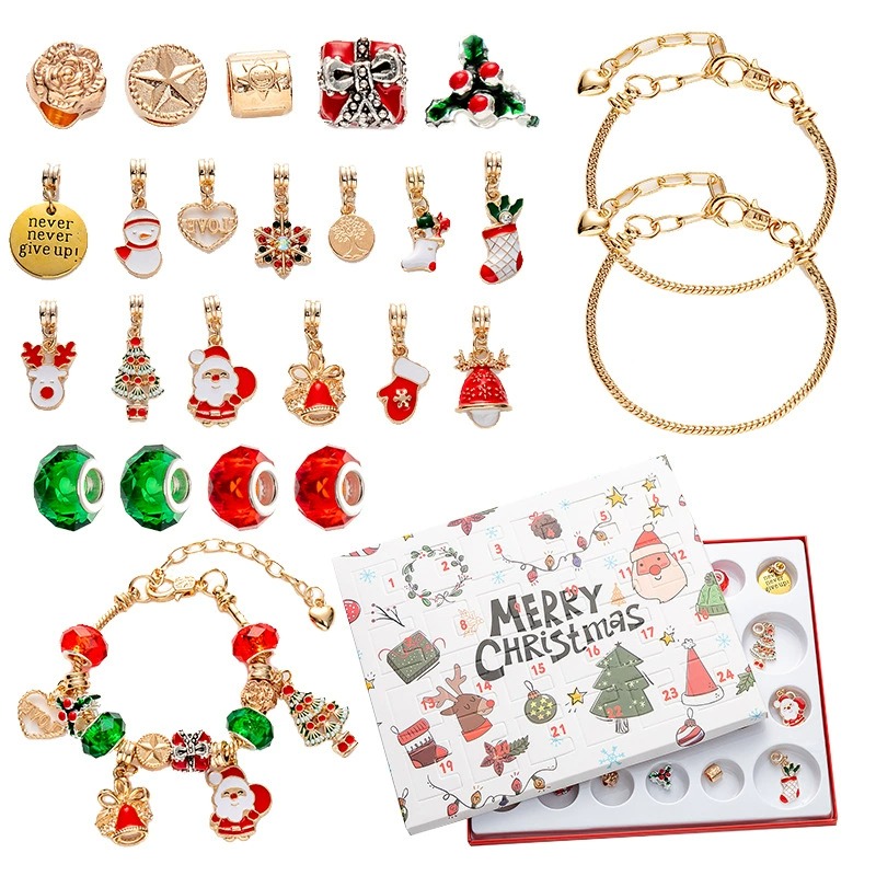 Kalender Advent Natal 2026 Had - Jewelry Making Advent Calendar ulasan dan harga