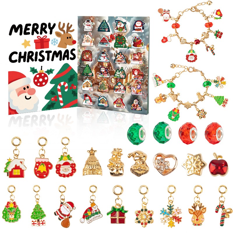 Kalender Advent Natal 2026 Had - Jewelry Making Advent Calendar ulasan dan harga