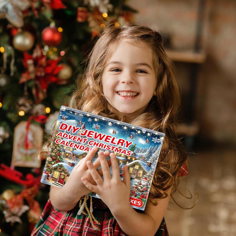 Kotak perhiasan kalender kedat - Jewelry Making Advent Calendar ulasan dan harga