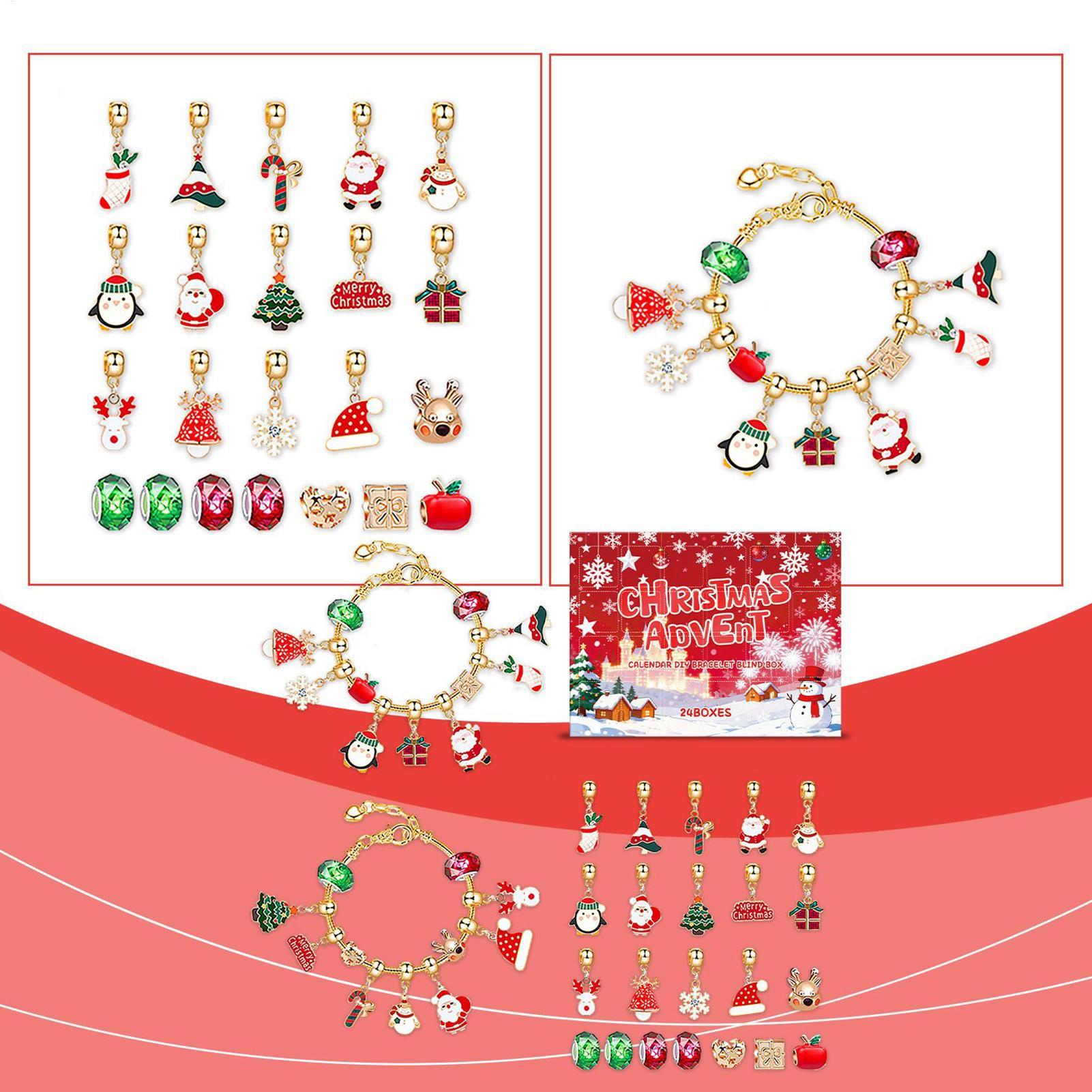 Kalender Perhiasan Advent 24 H - Jewelry Making Advent Calendar ulasan dan harga