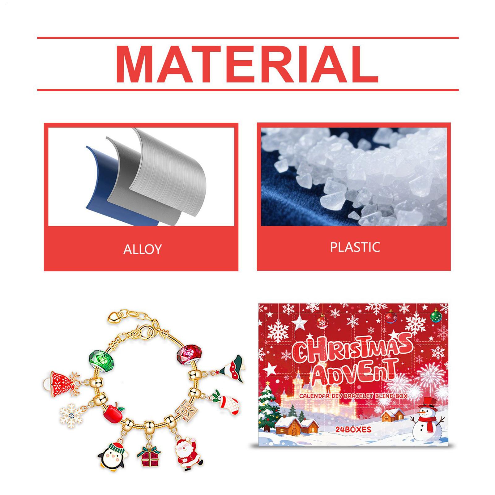 Kalender Perhiasan Advent 24 H - Jewelry Making Advent Calendar ulasan dan harga