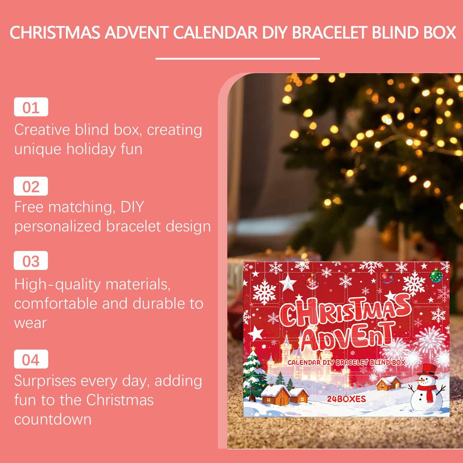 Kalender Perhiasan Advent 24 H - Jewelry Making Advent Calendar ulasan dan harga