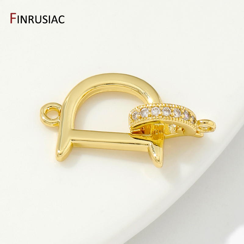 Pengencang kuningan berlapis e - Jewelry Making Items ulasan dan harga