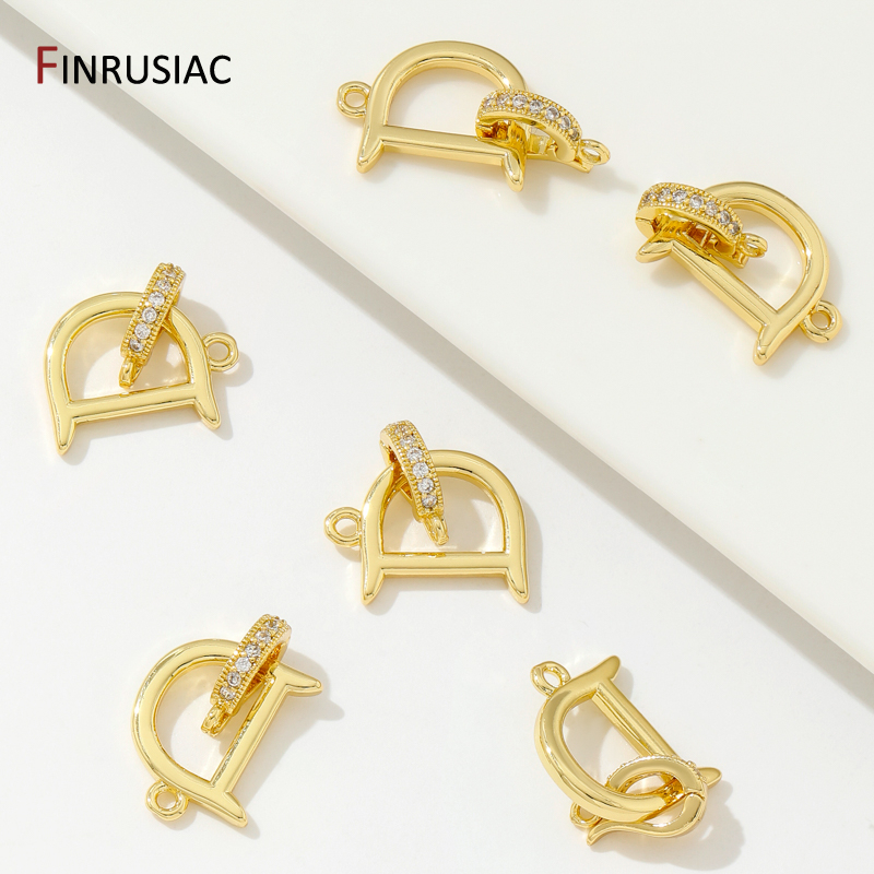 Pengencang kuningan berlapis e - Jewelry Making Items ulasan dan harga