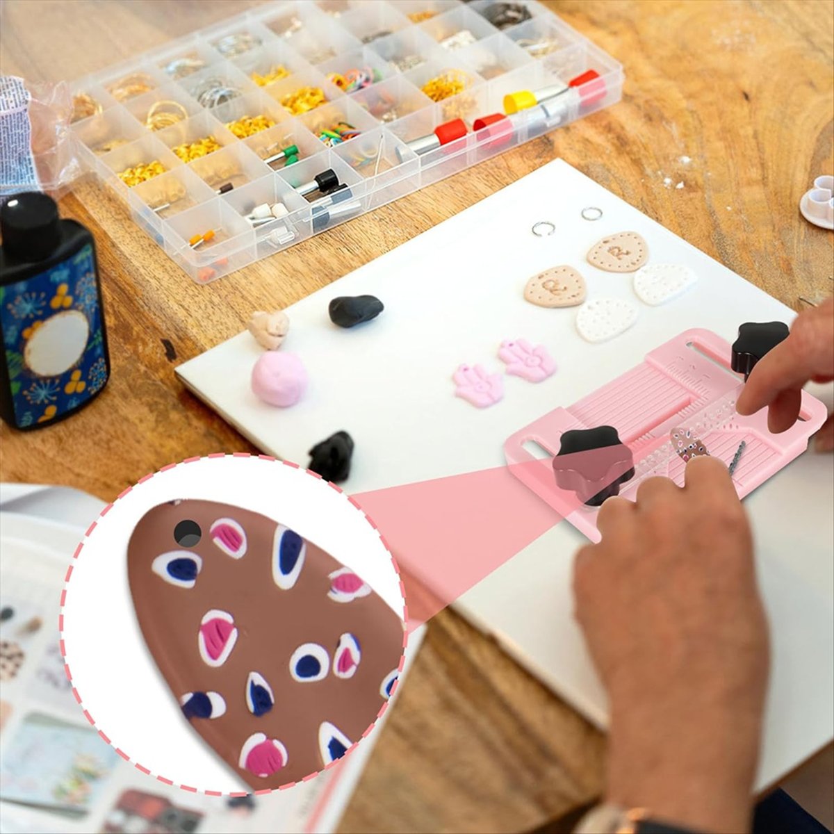 Panduan Bor Anting dari Tanah  - Jewelry Making Guide ulasan dan harga