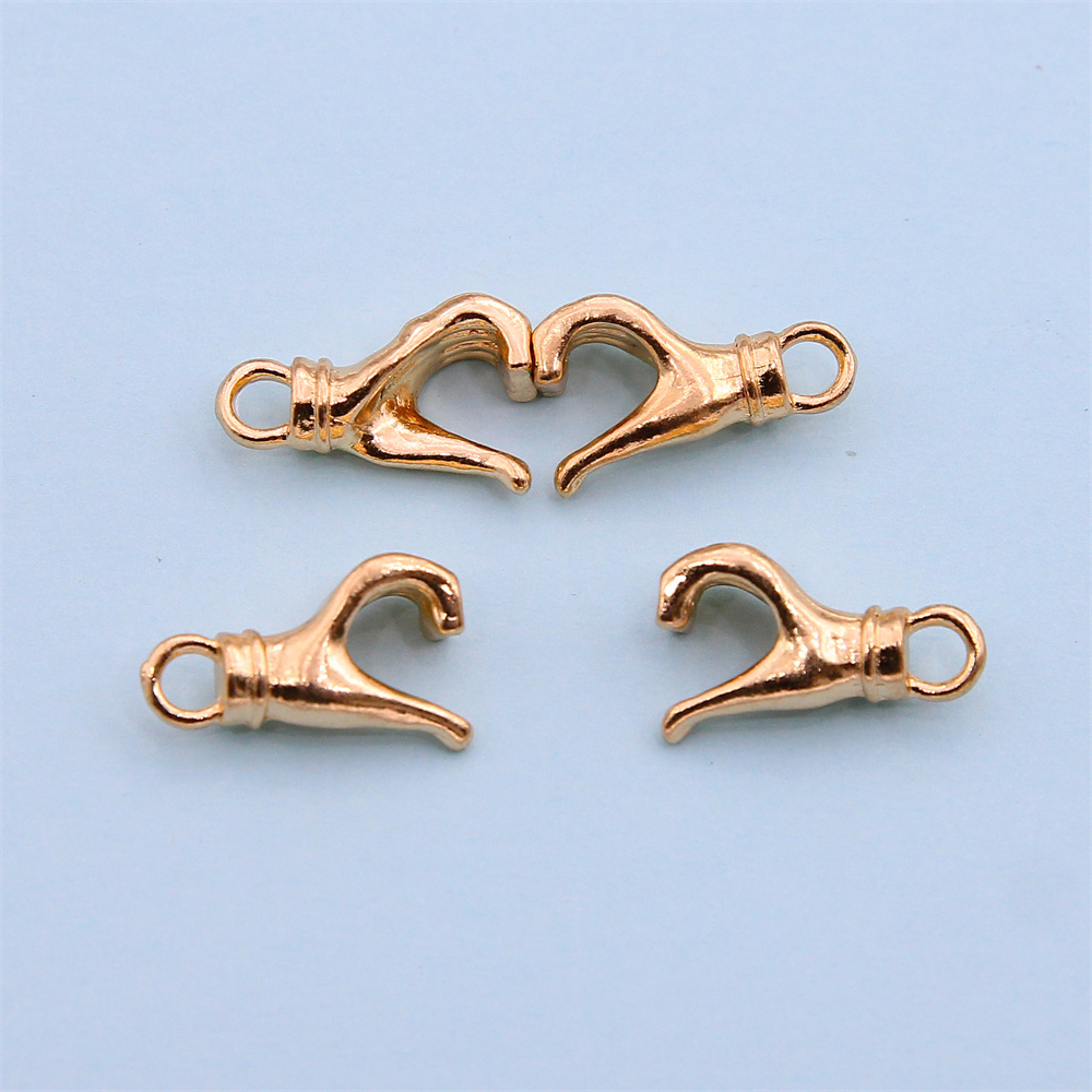 5set baru cinta hati Magnet te - Jewelry Making For Couples ulasan dan harga
