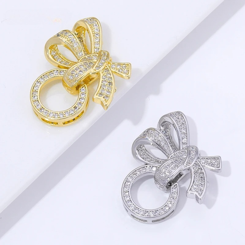 Konektor Gesper Mutiara Berlap - Jewelry Making Items ulasan dan harga