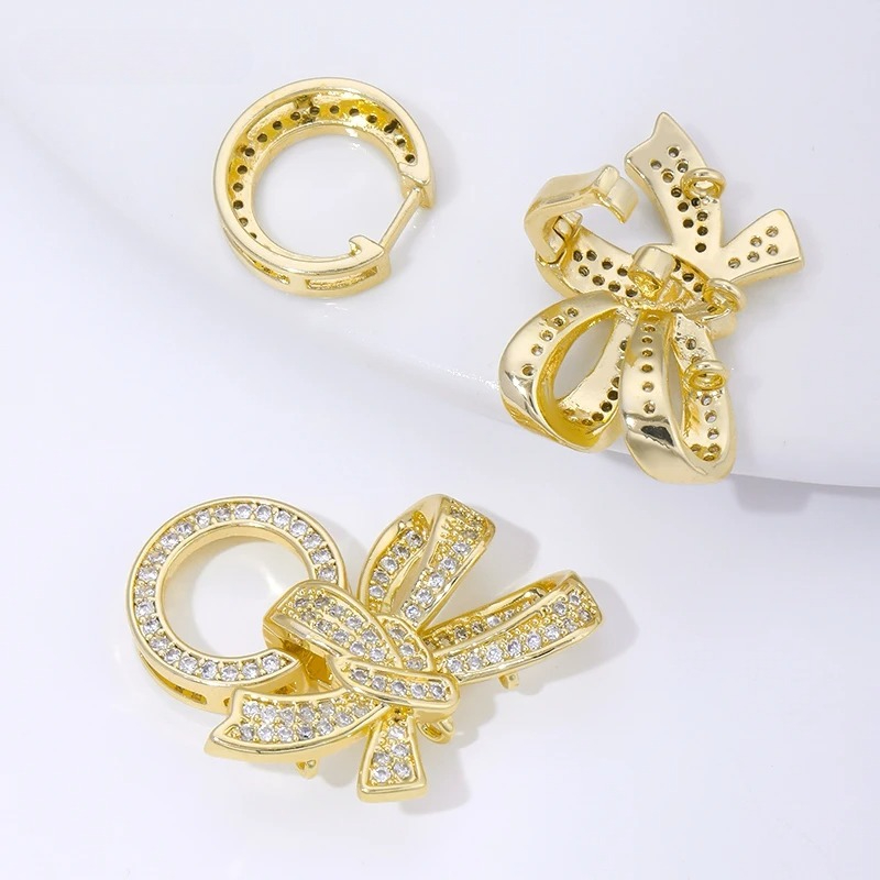 Konektor Gesper Mutiara Berlap - Jewelry Making Items ulasan dan harga