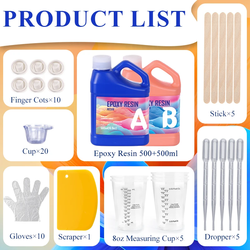Kit Resin Epoxy Mudah Dicampur - Jewelry Making Uv Resin Kit ulasan dan harga