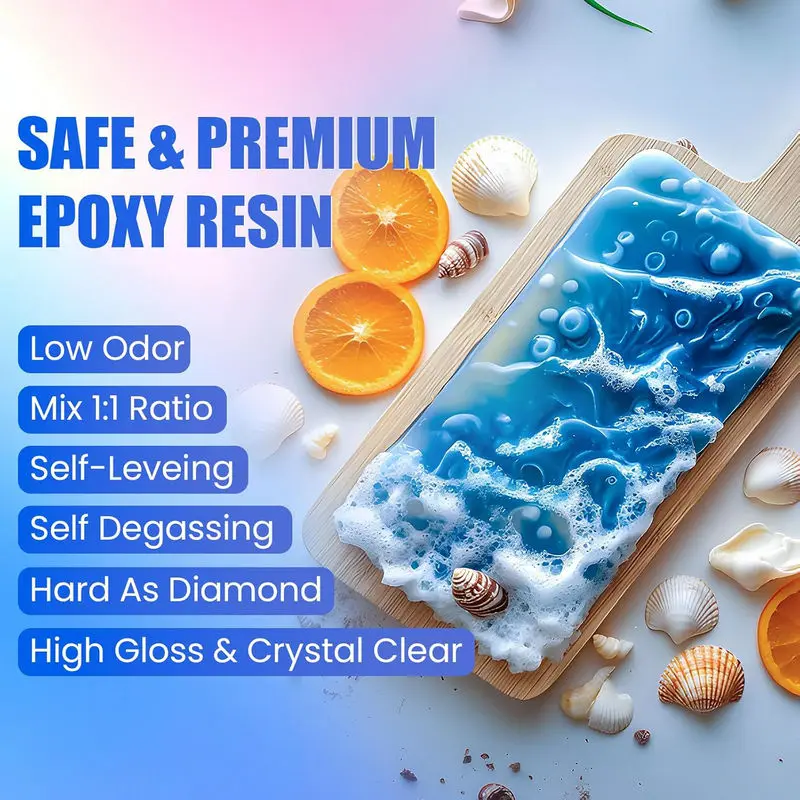 Kit Resin Epoxy Mudah Dicampur - Jewelry Making Uv Resin Kit ulasan dan harga
