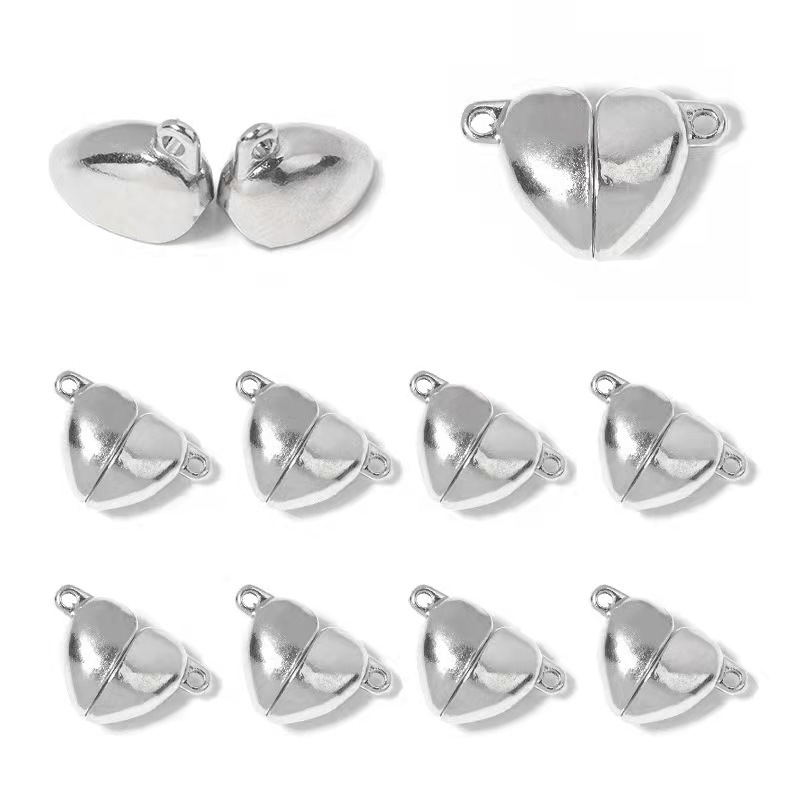5 pasang cinta hati magnetik t - Jewelry Making For Couples ulasan dan harga