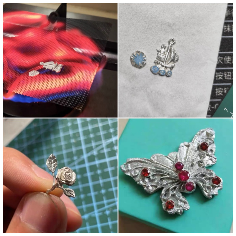 5g/10g Tanah Liat Perak Murni  - Jewelry Making For Couples ulasan dan harga