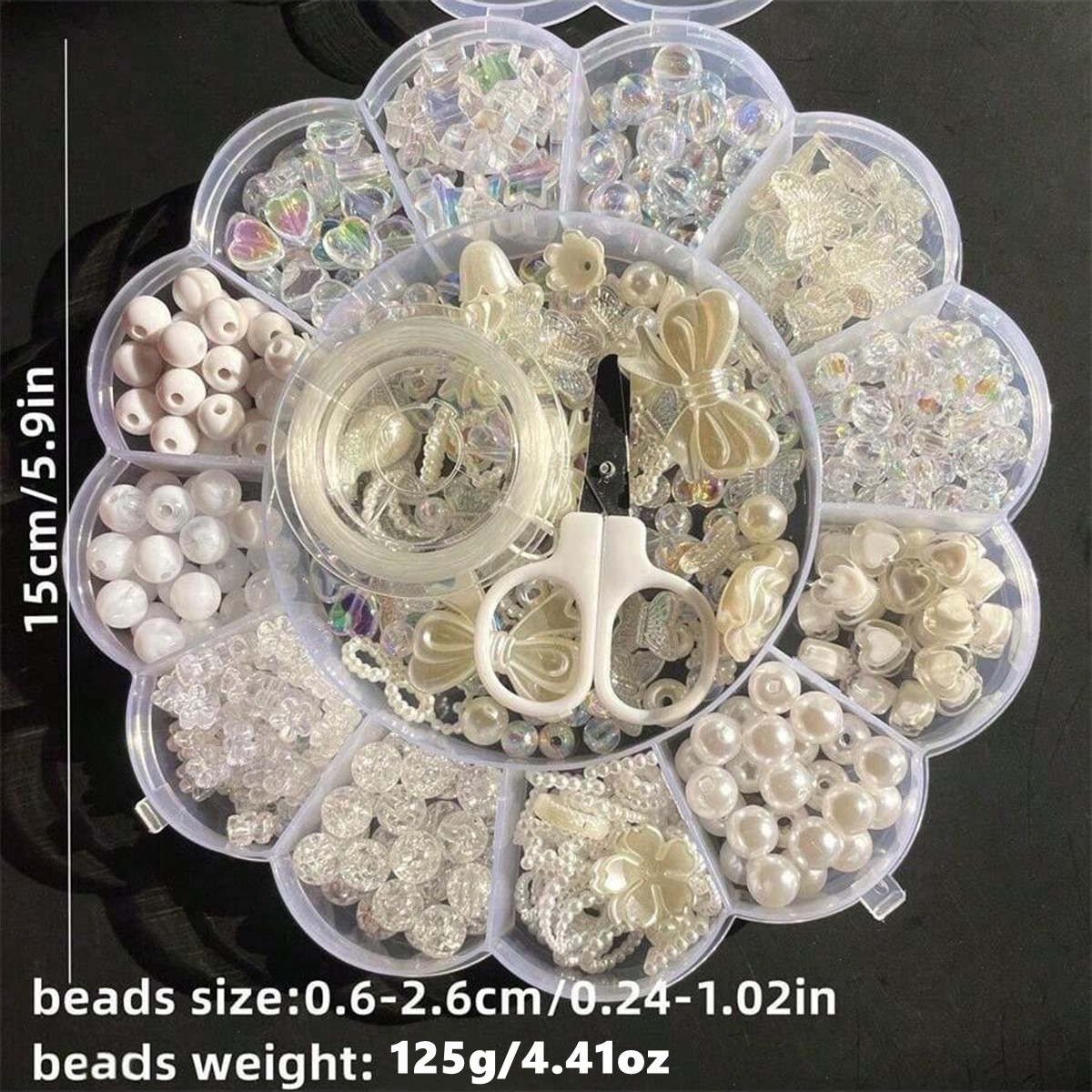 2Set/1Set 13 Grids Manik-manik - Jewelry Making Box ulasan dan harga