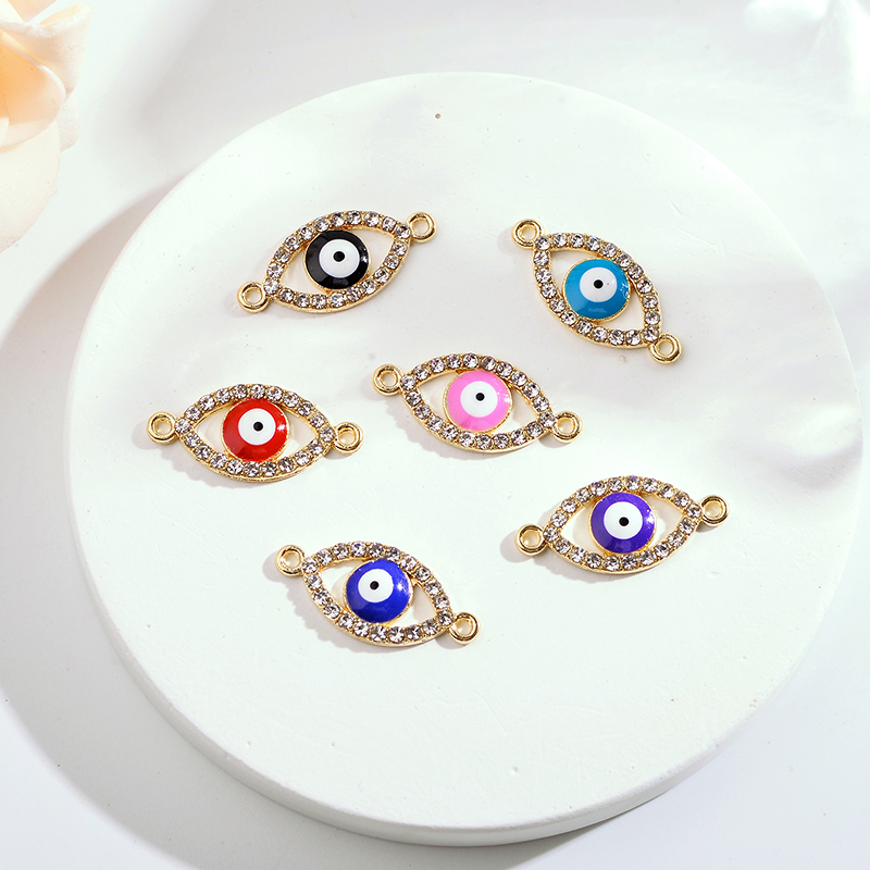 10 buah 22*10MM jimat konektor - Jewelry Making For Couples ulasan dan harga