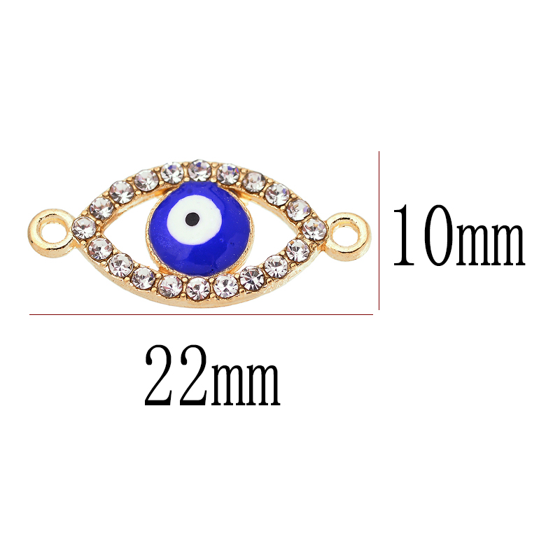 10 buah 22*10MM jimat konektor - Jewelry Making For Couples ulasan dan harga