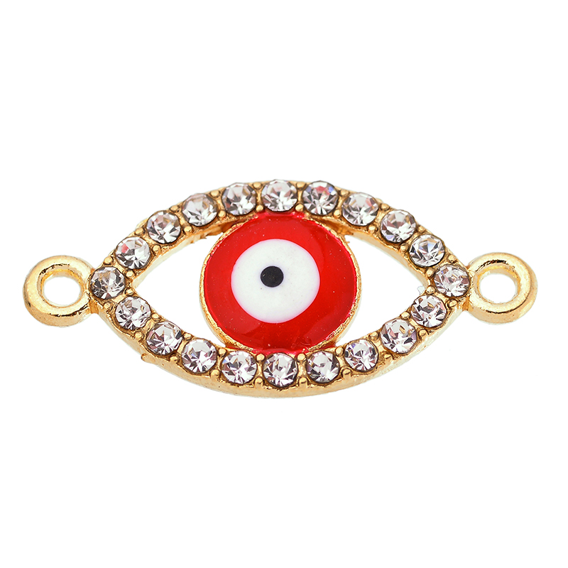 10 buah 22*10MM jimat konektor - Jewelry Making For Couples ulasan dan harga