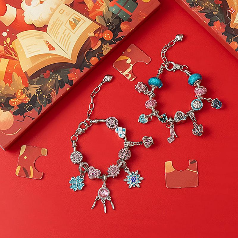 24 hari perhiasan natal kalend - Jewelry Making Advent Calendar ulasan dan harga