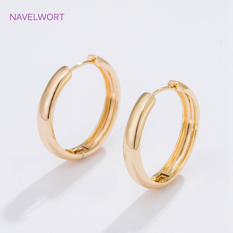 6 Ukuran Anting Lingkaran Berl - Jewelry Making Designs ulasan dan harga
