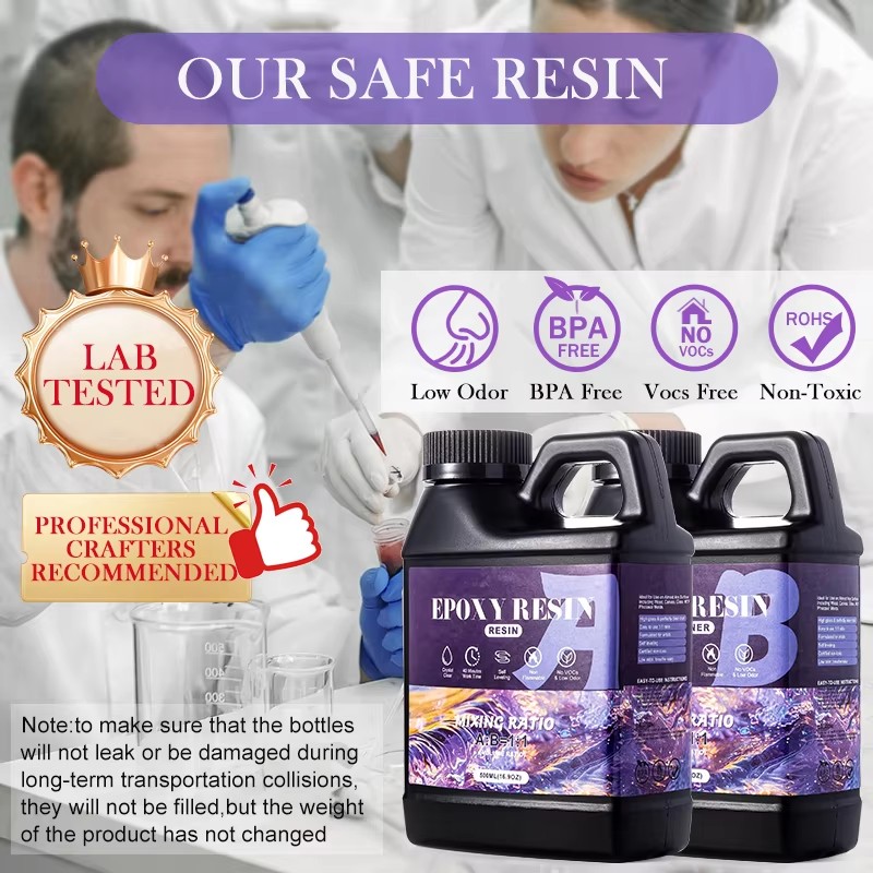 Campuran Mudah 1:1 Kit Resin E - Jewelry Making Uv Resin Kit ulasan dan harga