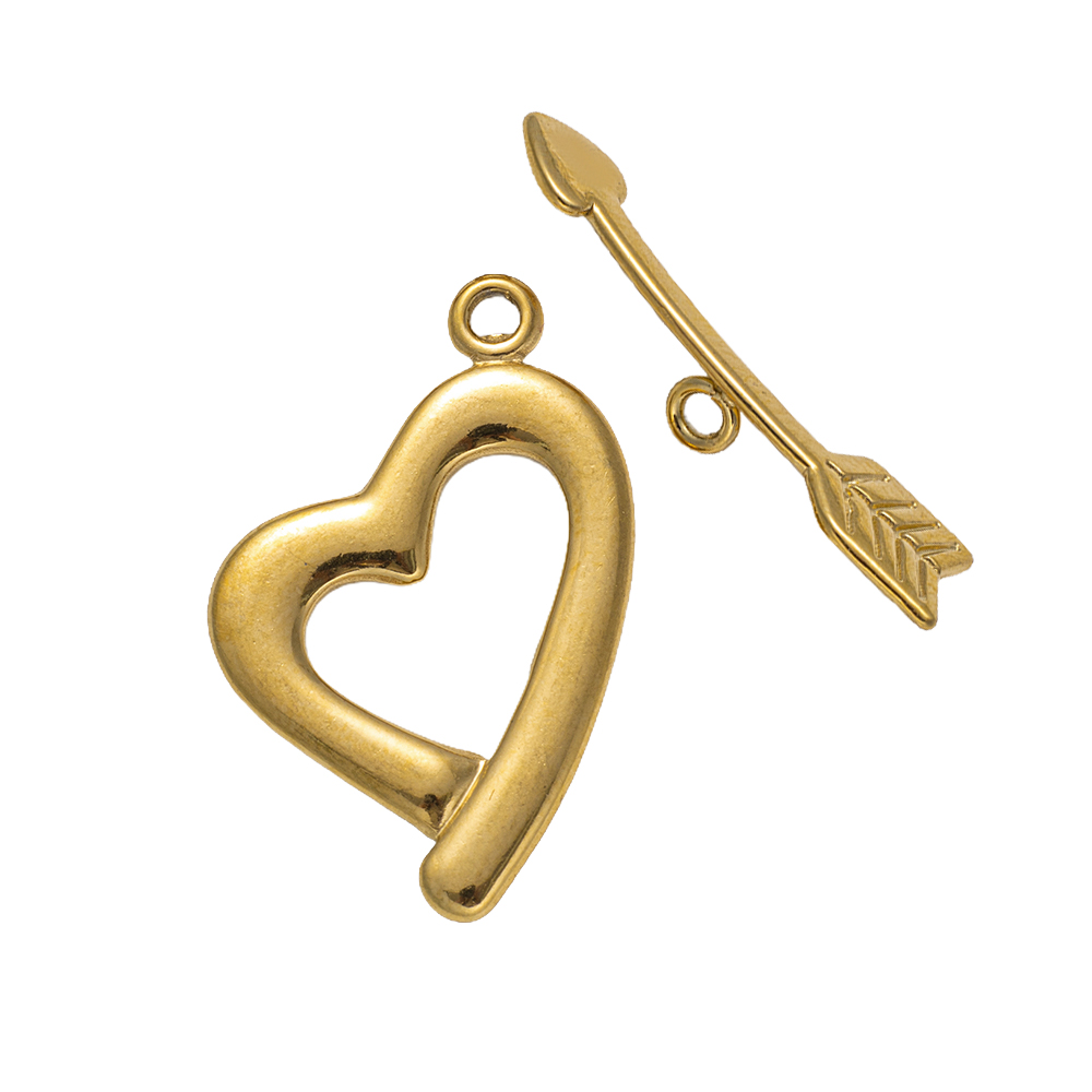 5 Set Pengait T-bar dari Baja  - Jewelry Making Rings ulasan dan harga