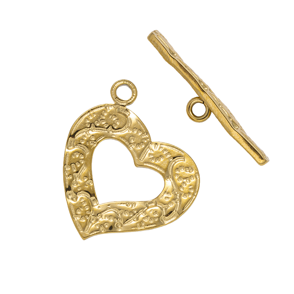 5 Set Pengait T-bar dari Baja  - Jewelry Making Rings ulasan dan harga
