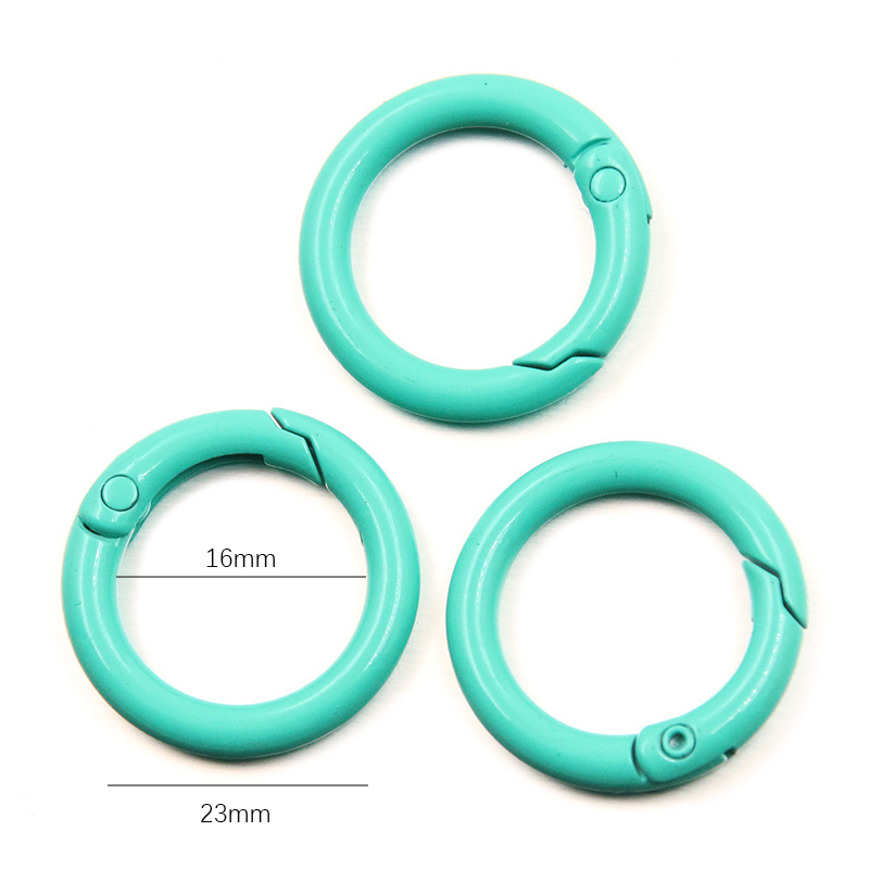 5-20 Buah Cincin O Musim Semi  - Jewelry Making Rings ulasan dan harga