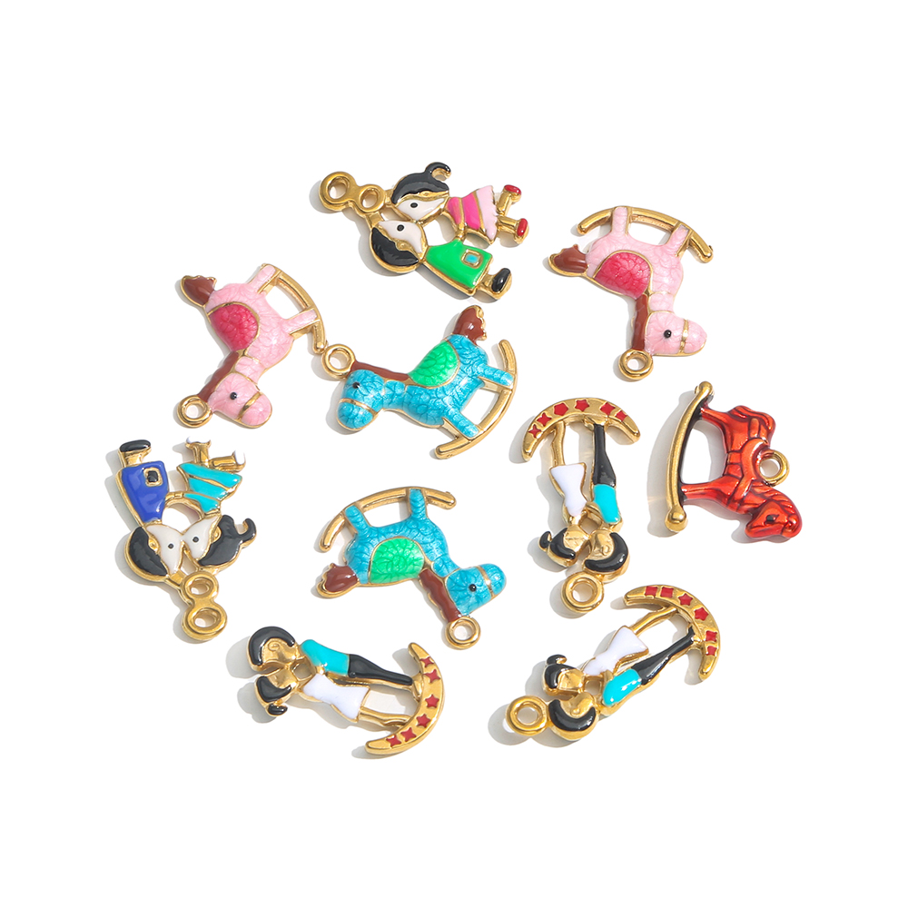 2 Buah Aksesori Bahan Pembuat  - Jewelry Making For Couples ulasan dan harga