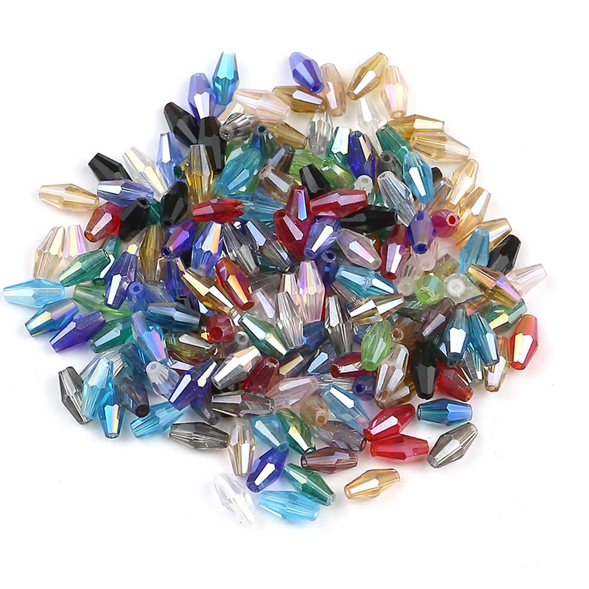 Btfbes Austria Kristal 4*8 Mm  - Crystal Bead Mix ulasan dan harga