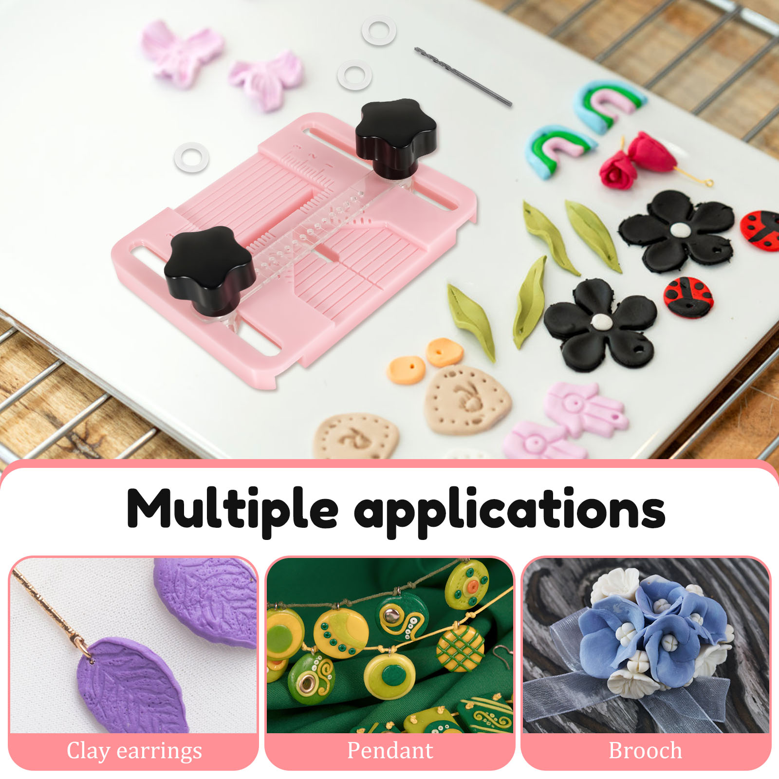 Alat Tindik Panduan Bor Anting - Jewelry Making Guide ulasan dan harga