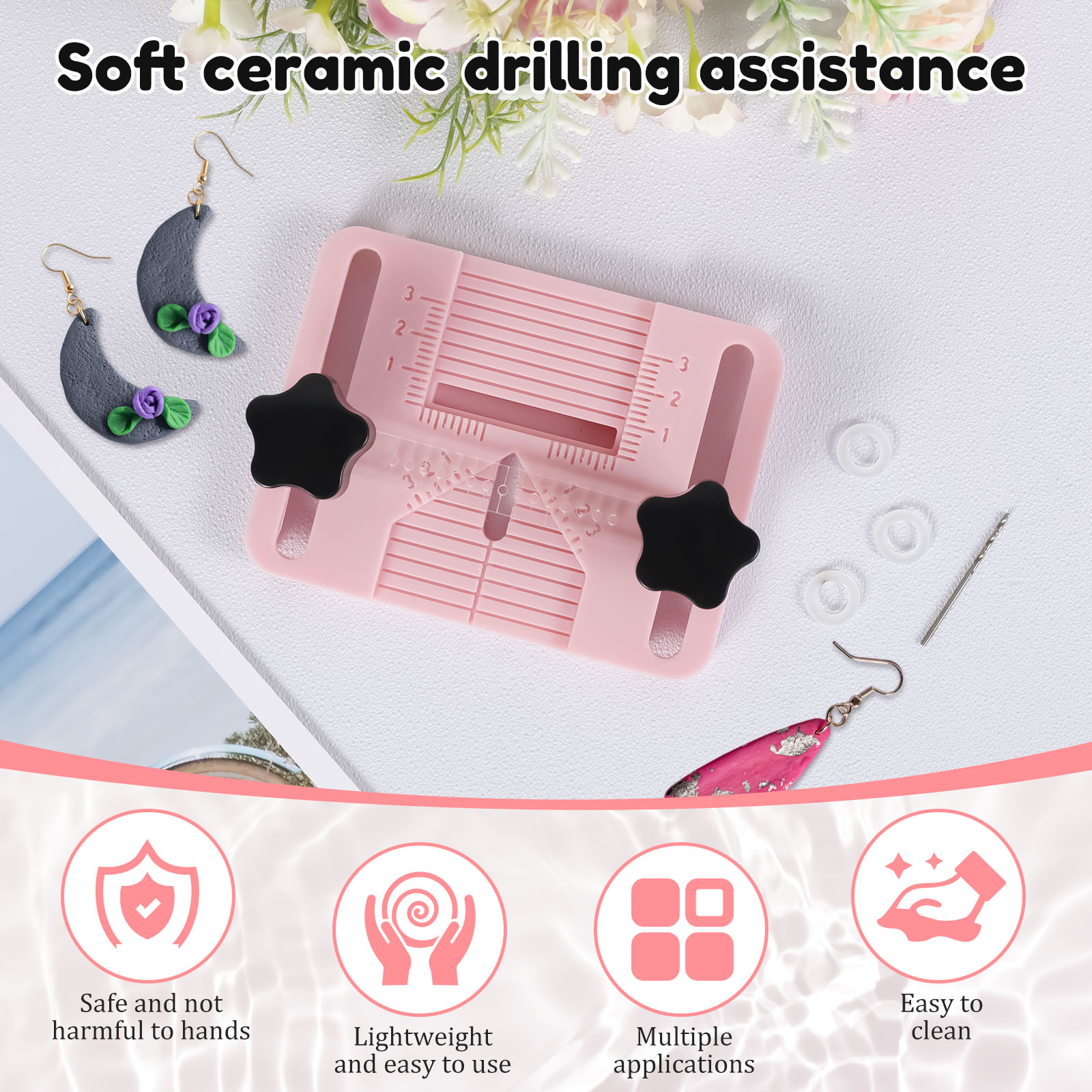 Alat Tindik Panduan Bor Anting - Jewelry Making Guide ulasan dan harga