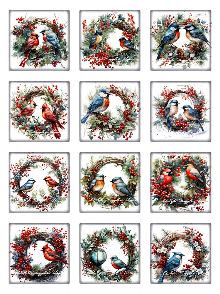 10 buah/lot Natal x-mas pasang - Jewelry Making For Couples ulasan dan harga