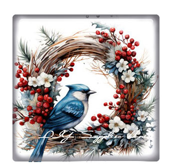 10 buah/lot Natal x-mas pasang - Jewelry Making For Couples ulasan dan harga