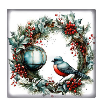 10 buah/lot Natal x-mas pasang - Jewelry Making For Couples ulasan dan harga