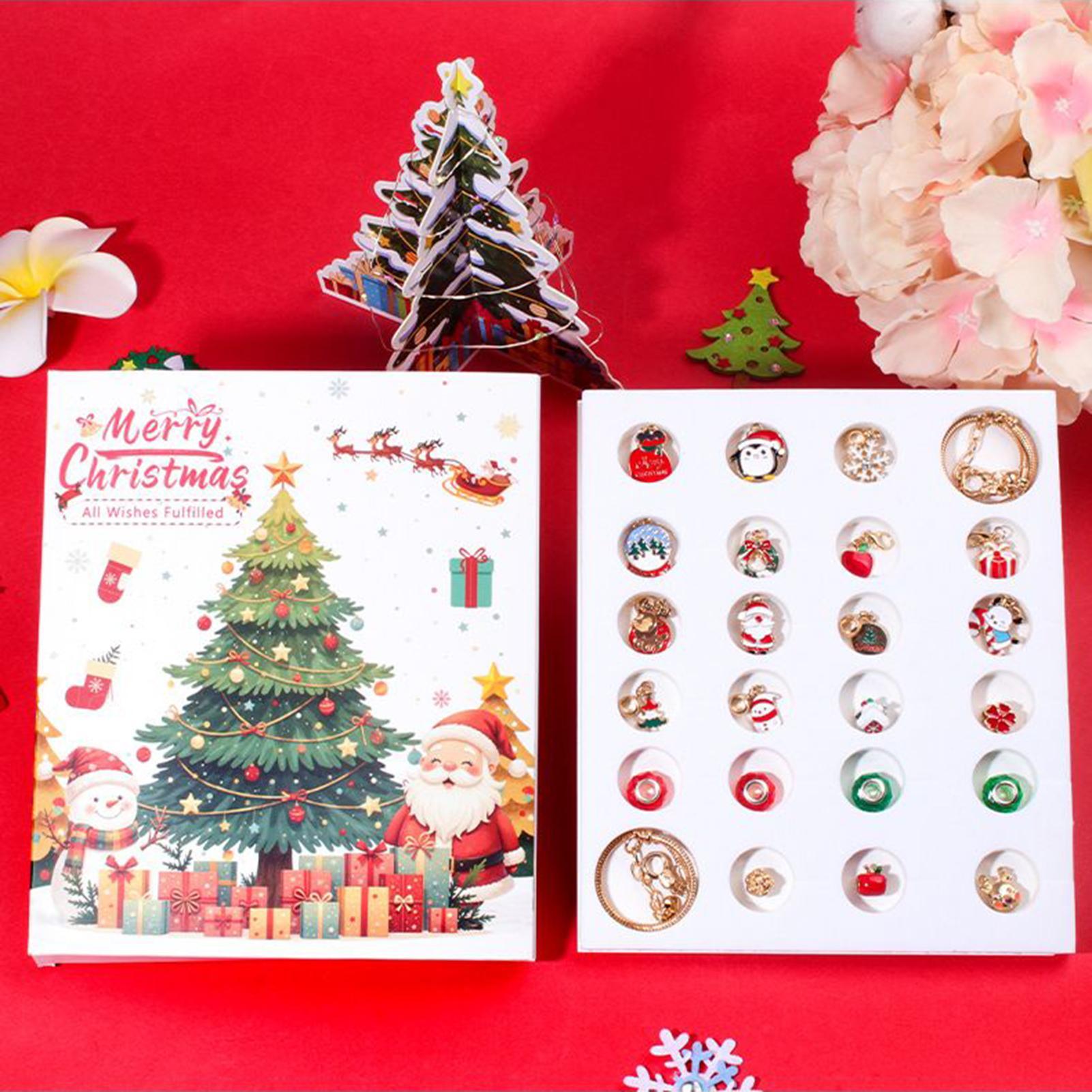 Kit Pembuatan Gelang Kalender  - Jewelry Making Advent Calendar ulasan dan harga