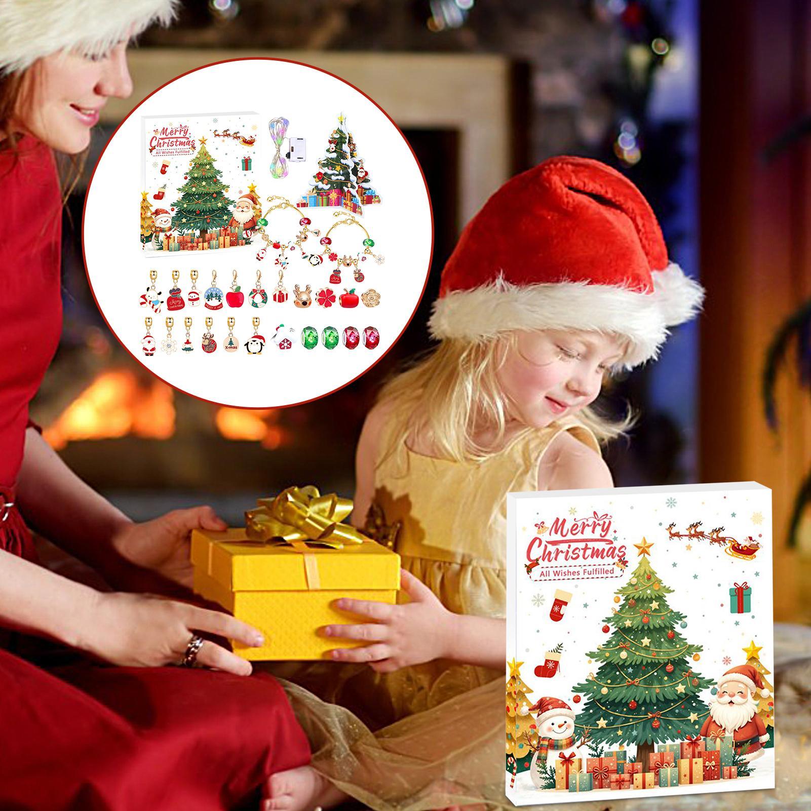 Kit Pembuatan Gelang Kalender  - Jewelry Making Advent Calendar ulasan dan harga