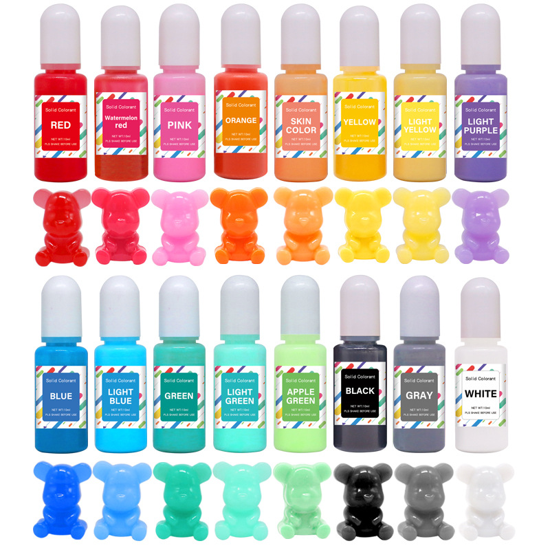 Kit Pigmen Resin Epoxy DIY unt - Jewelry Making Uv Resin Kit ulasan dan harga