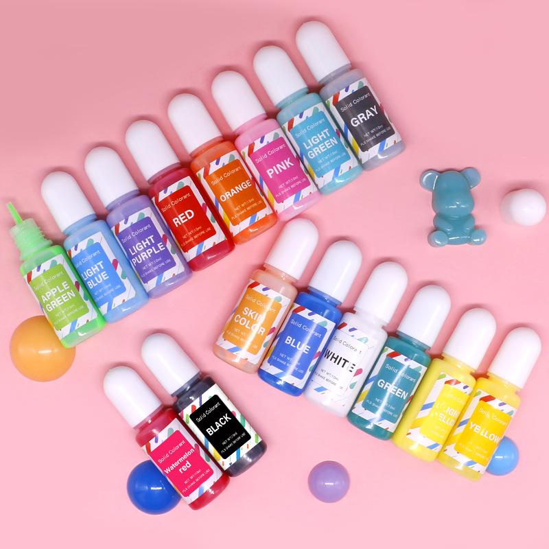 Kit Pigmen Resin Epoxy DIY unt - Jewelry Making Uv Resin Kit ulasan dan harga