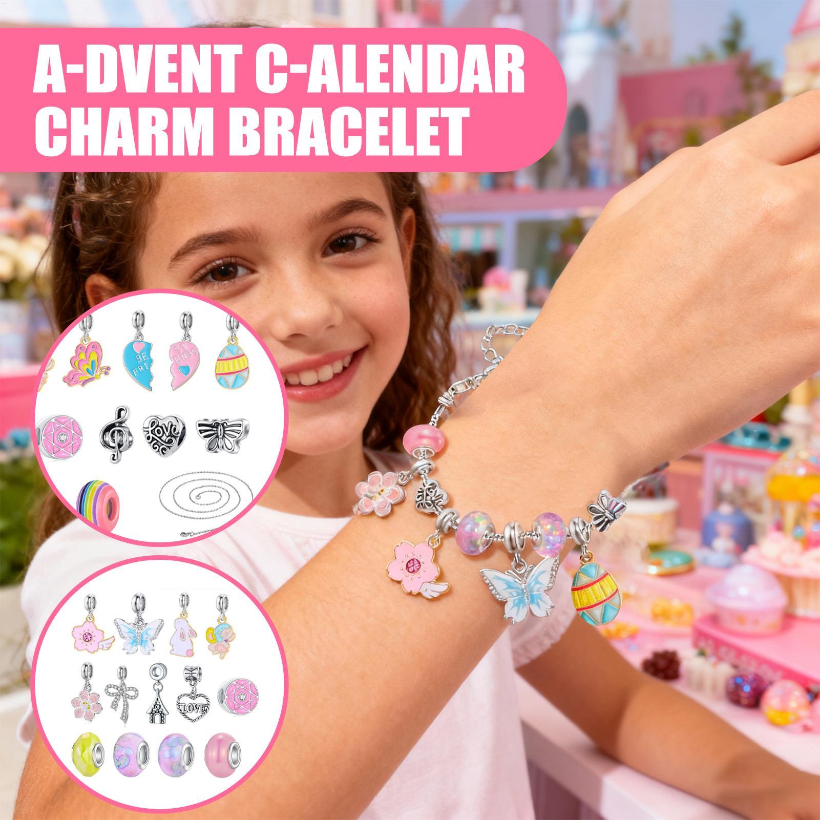 Set Kerajinan DIY Kalender Adv - Jewelry Making Advent Calendar ulasan dan harga