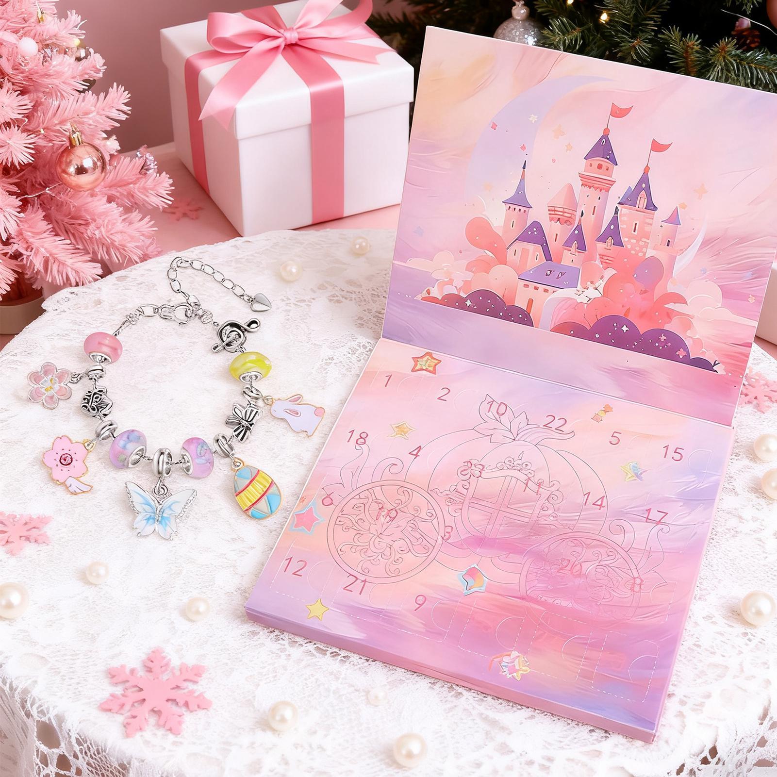Set Kerajinan DIY Kalender Adv - Jewelry Making Advent Calendar ulasan dan harga
