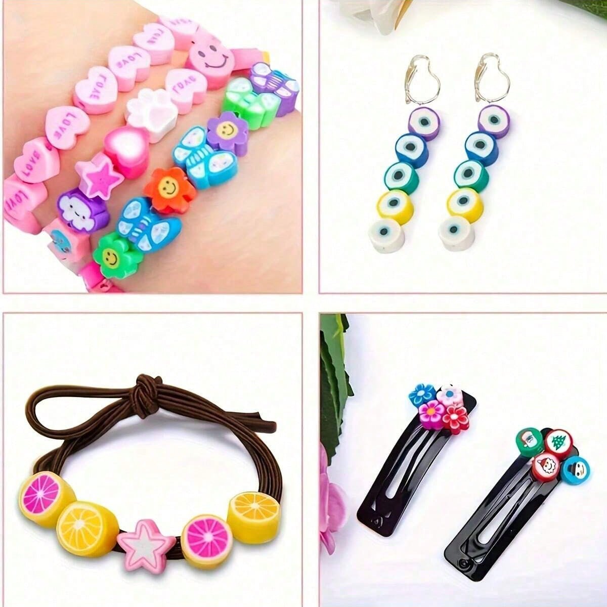 1450/1200/250pcs Set Manik-man - Jewelry Making Box ulasan dan harga