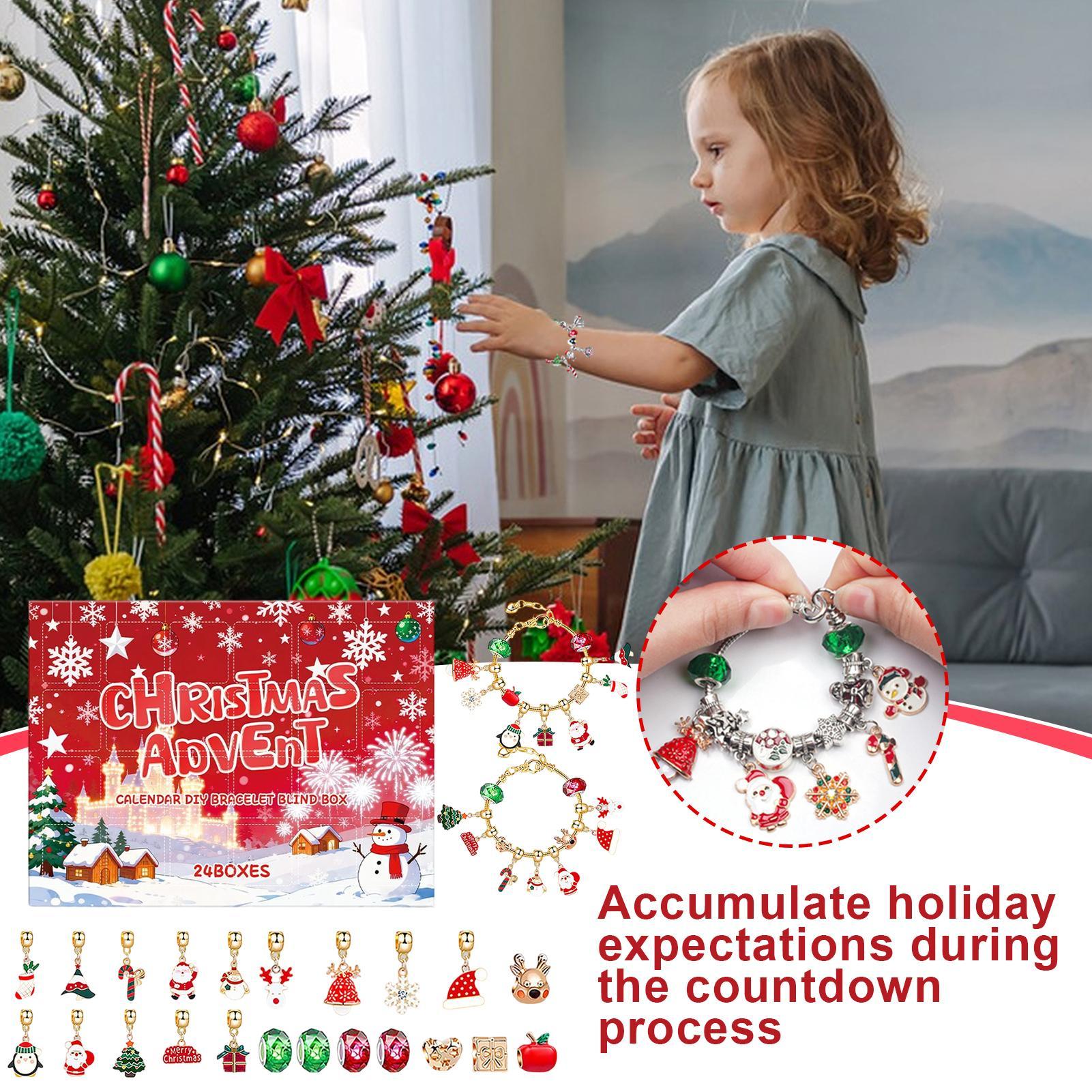 Kalender Perhiasan Advent 24 H - Jewelry Making Advent Calendar ulasan dan harga